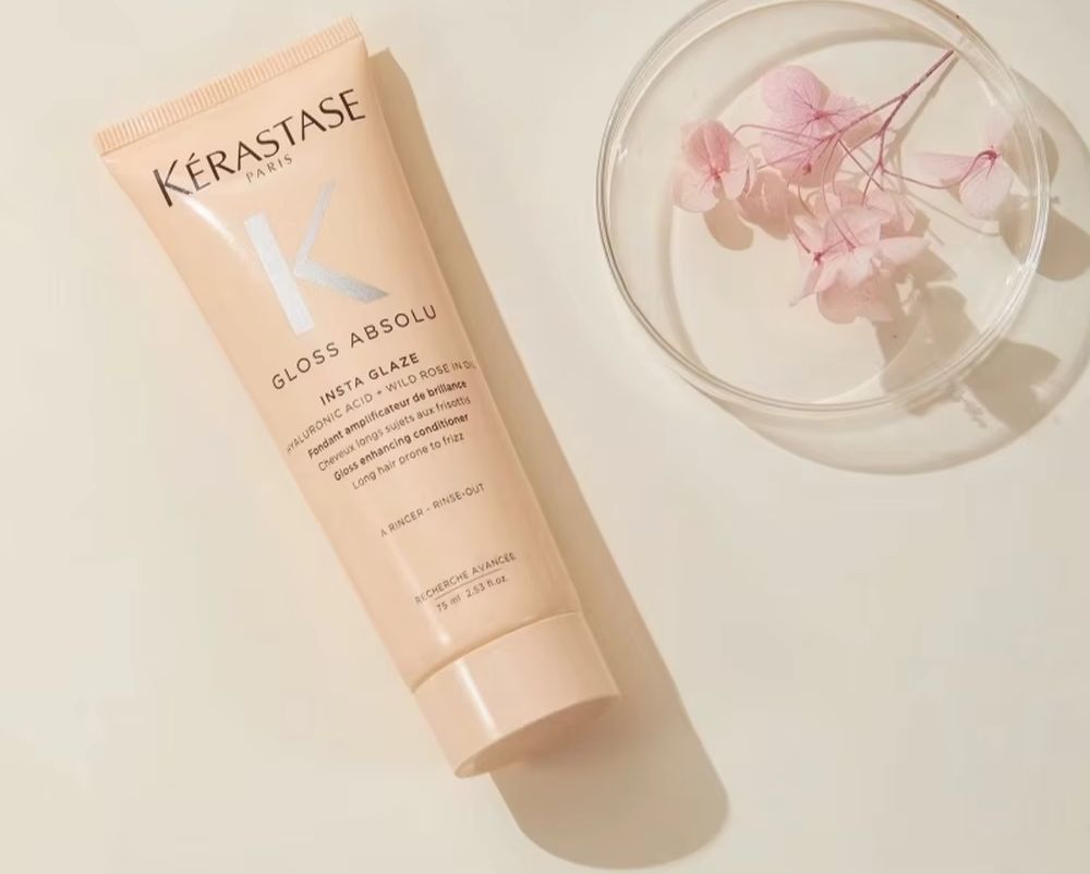 Hair Care Kerastase - Acondicionador Kerastase Gloss Absolu para realzar