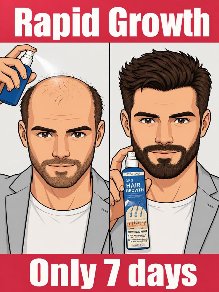 Hair Care Essence Oil - Spray esencial para el cuidado del