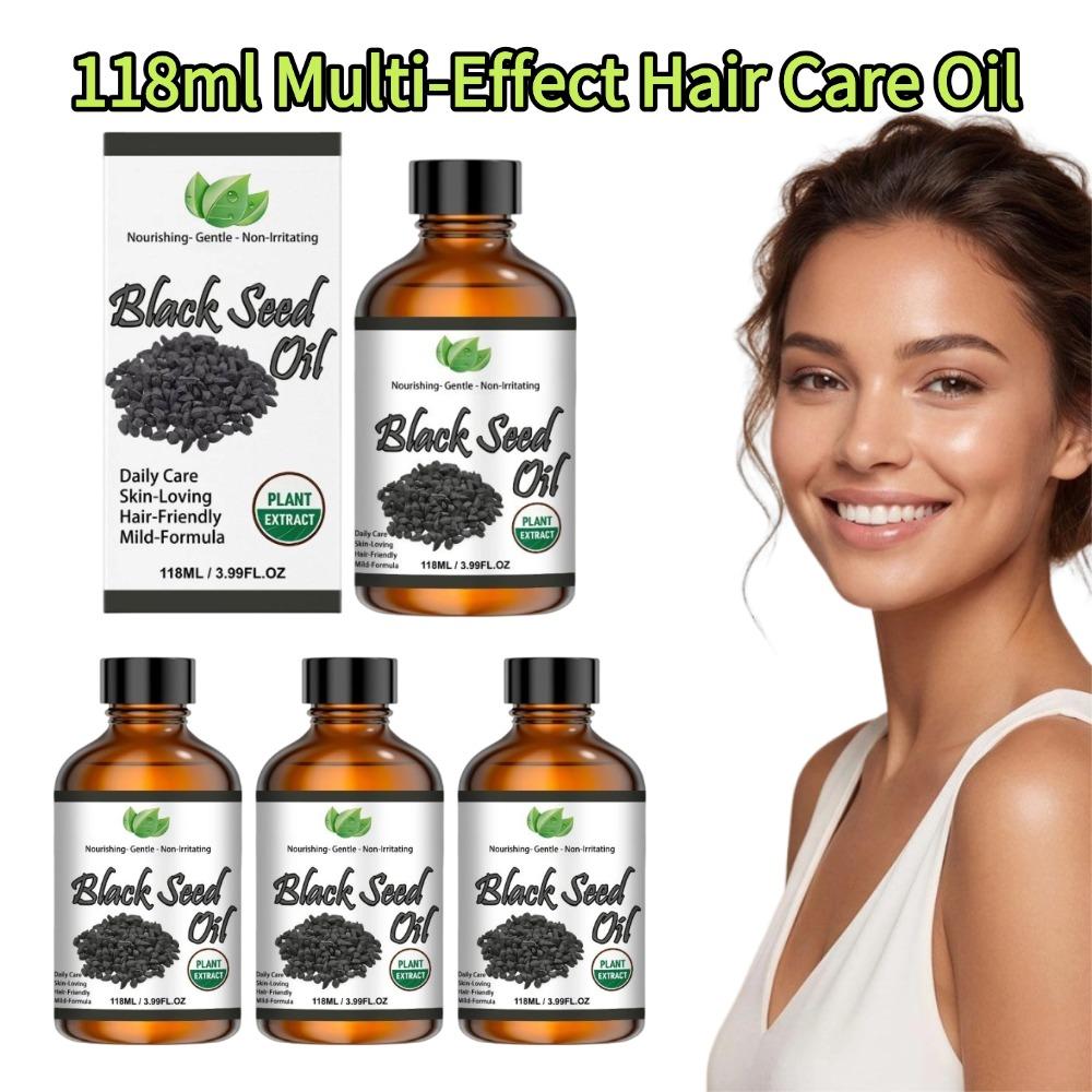 Hair Care Essence Oil - Aceite de Semillas Negras 118ml, Extracto