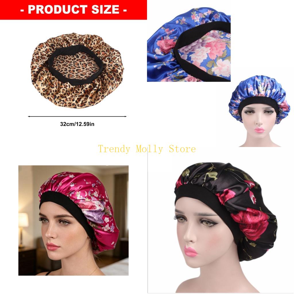 Hair Care Daily Routine - N5KB Gorro suave borde ancho para