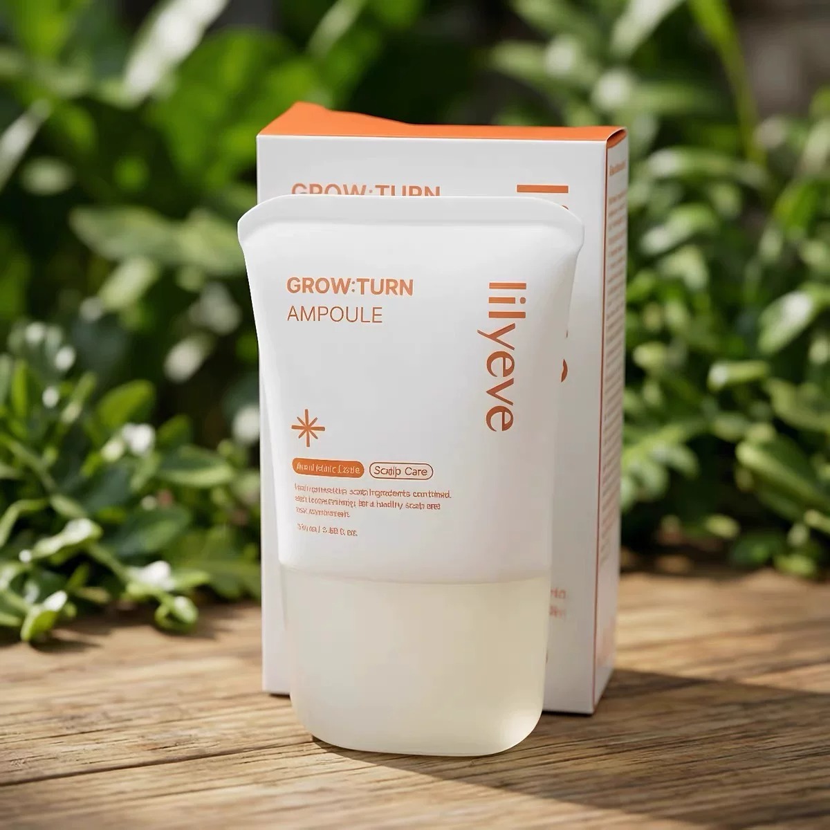 Hair Care For Hair Fall - Ampolla de Exosomas Lilyeve para el