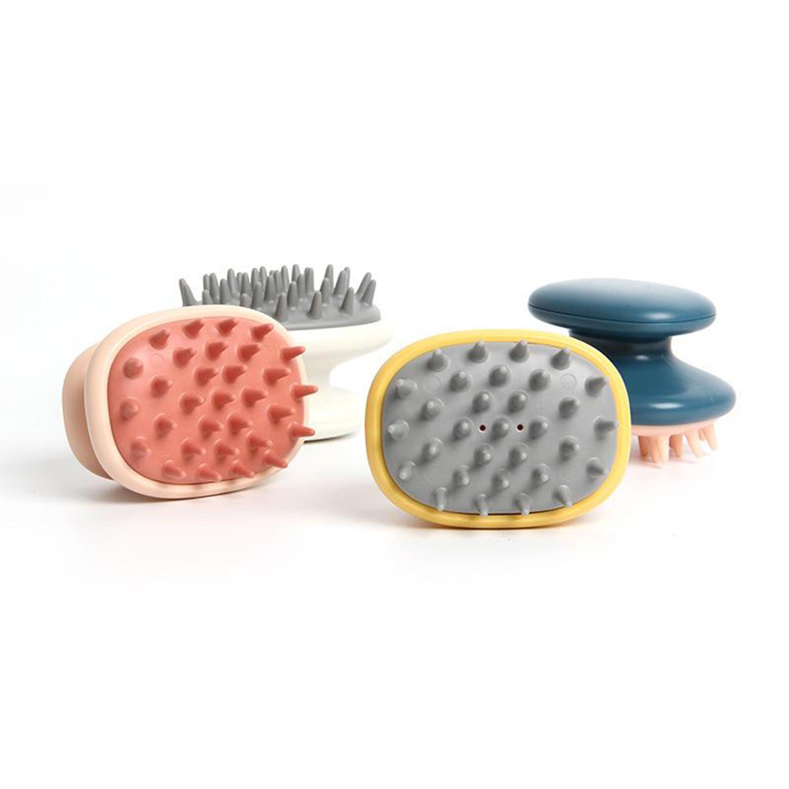 Hair Care Daily Routine - Cepillo Masajeador para Cabello Rizado, Cepillo
