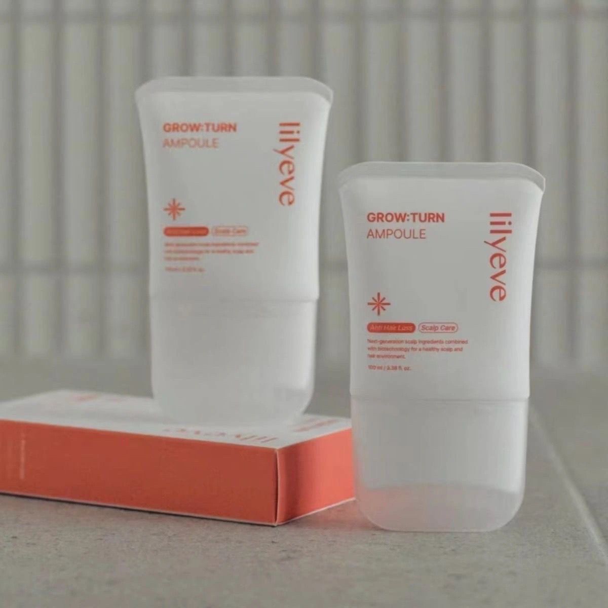 Hair Care For Hair Fall - Suero Coreano Original Lilyeve con Biotina