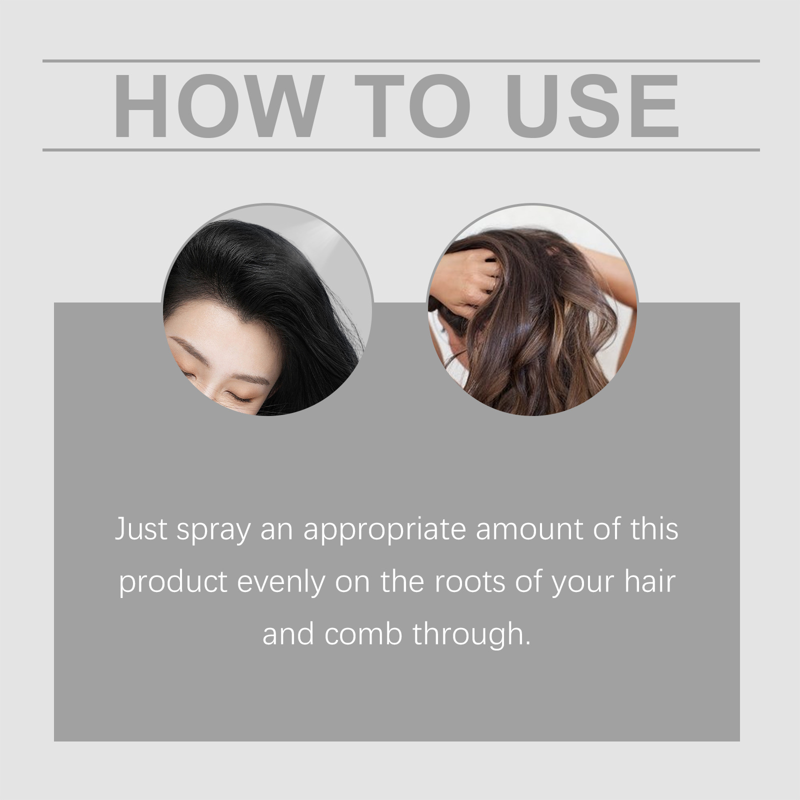 Hair Care Naturally - Champú en Spray para Cabello Seco,