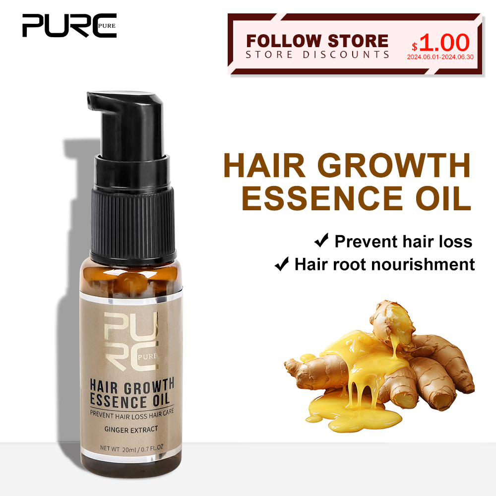Hair Care Essence Oil - Aceite para el Crecimiento del Cabello