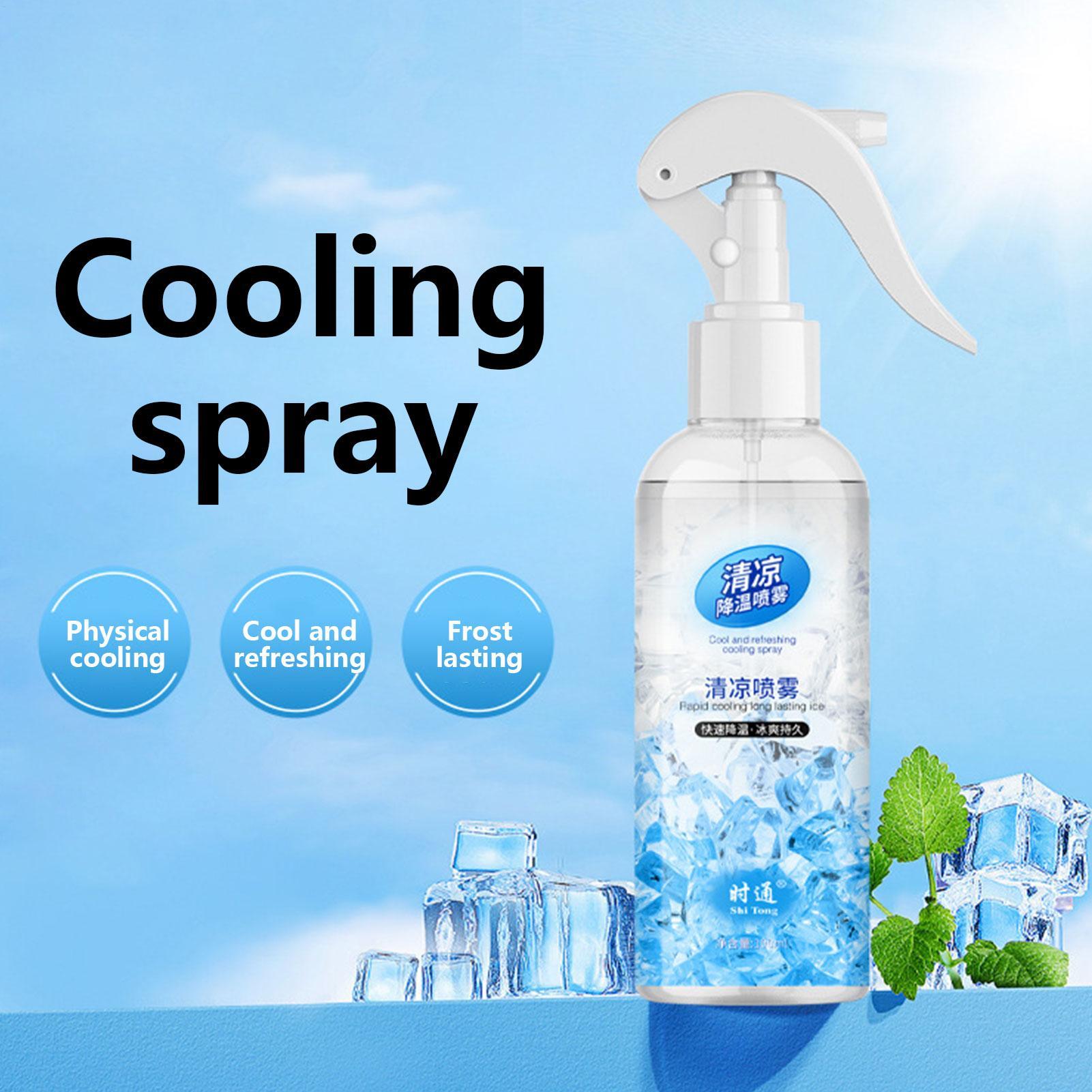 Heat Protectant Spray - Spray refrescante de 100 ml, spray