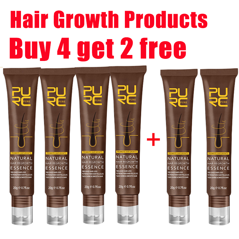 Hair Care Essence Oil - PURC-suero para el crecimiento del cabello