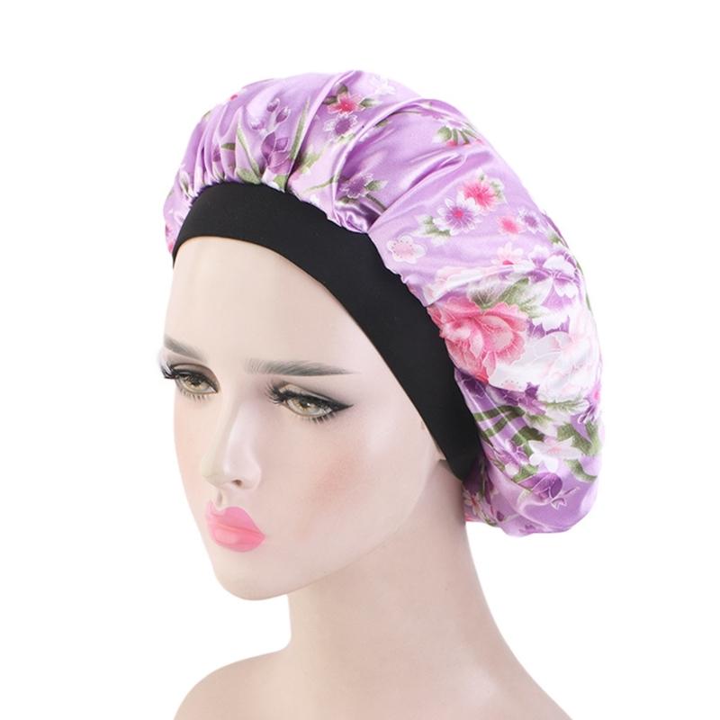 Hair Care Daily Routine - Gorro para dormir con cubierta liso