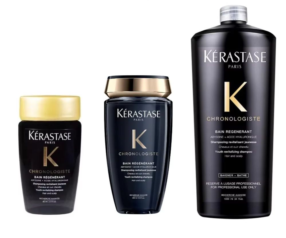 Hair Care Kerastase - Kerastase Chronologiste Champú regenerador 80 ml/250