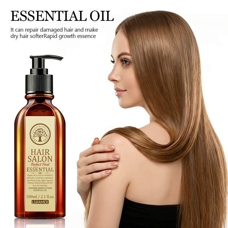Hair Care Essence Oil - Aceite Esencial de Argán Marroquí de