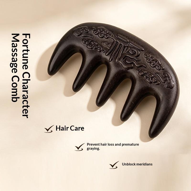 Hair Care Daily Routine - Peine de masaje capilar de hierbas