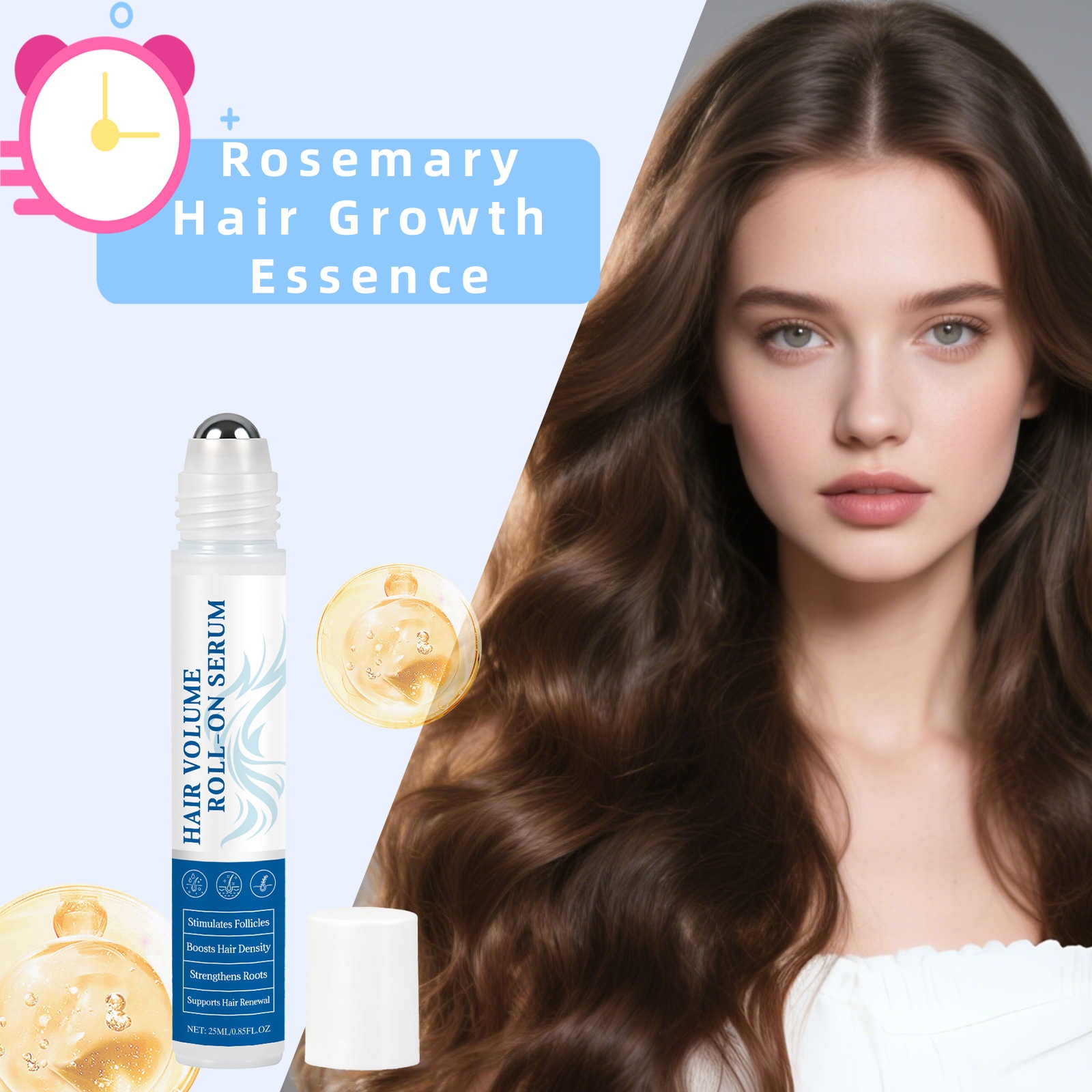 Hair Care Essence Oil - Aceite Esencial de Romero para el