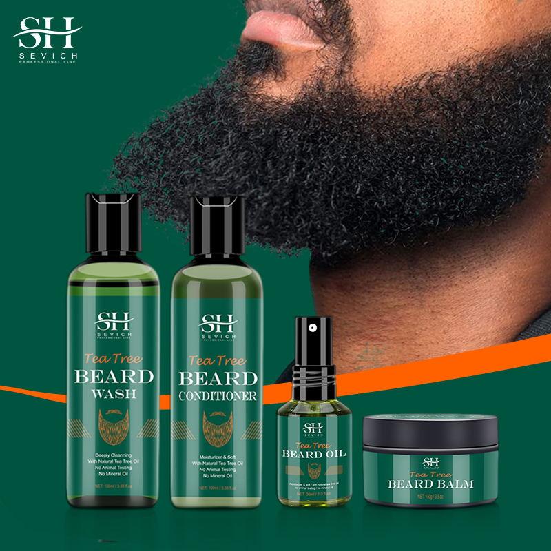 Hair Care Essence Oil - Kit de crecimiento de barba para