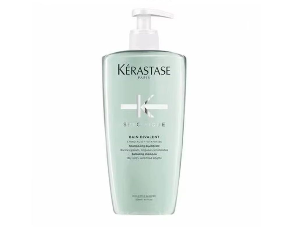 Hair Care Kerastase - Kerastase Specifique Bain Divalent Champú 16,9