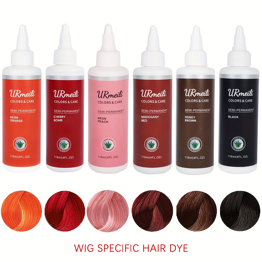 Hair Care Lotion - Crema para teñir el cabello Natural,