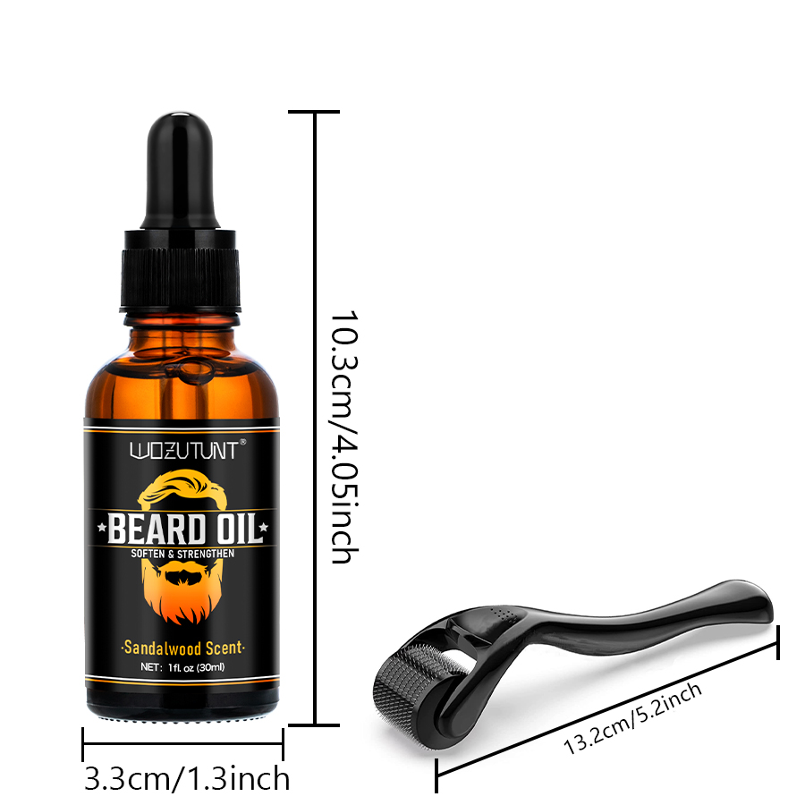 Aceite acondicionador de barba - Hair Care Naturally reseña y precio