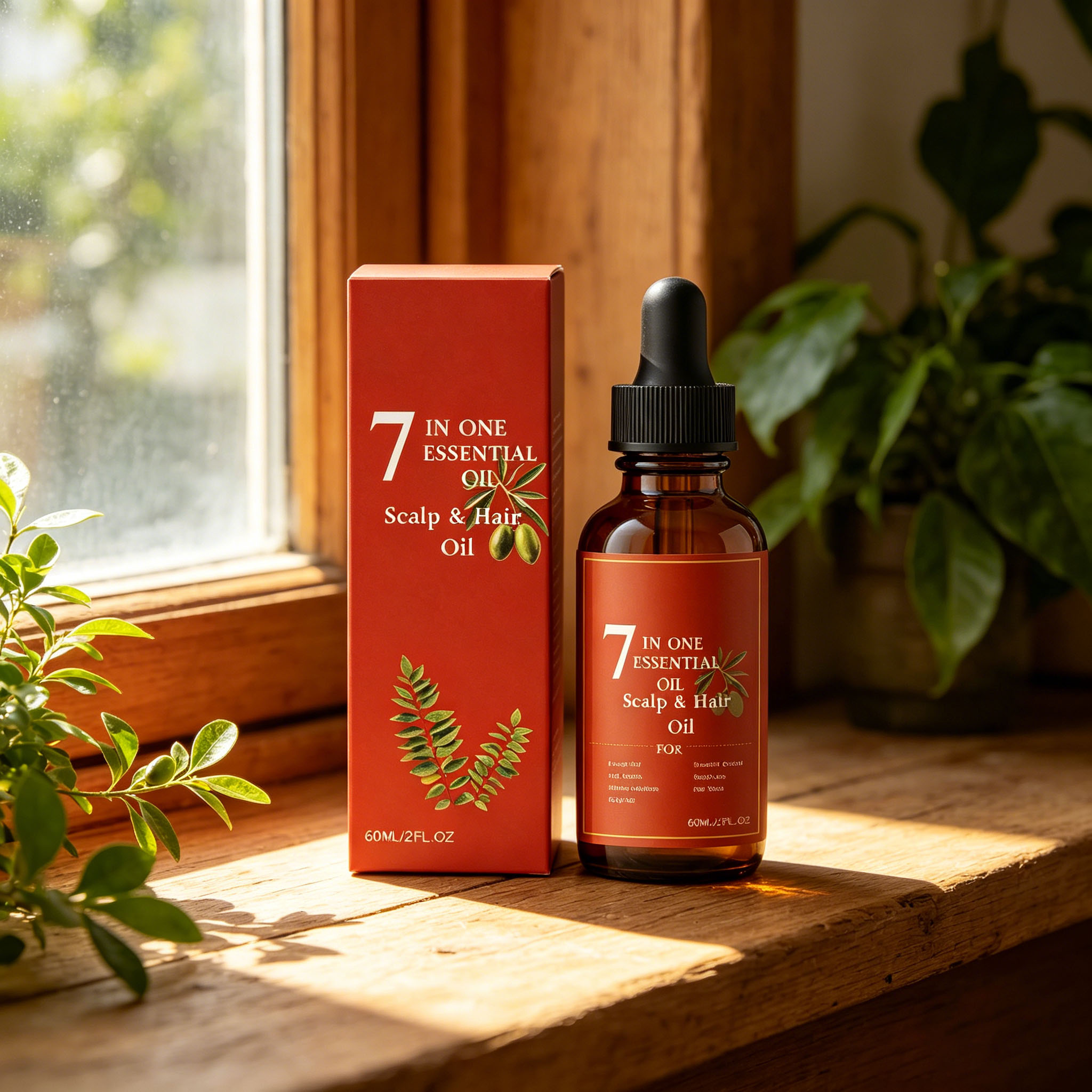 Aceite Esencial para el Cuidad - Hair Care Naturally reseña y precio
