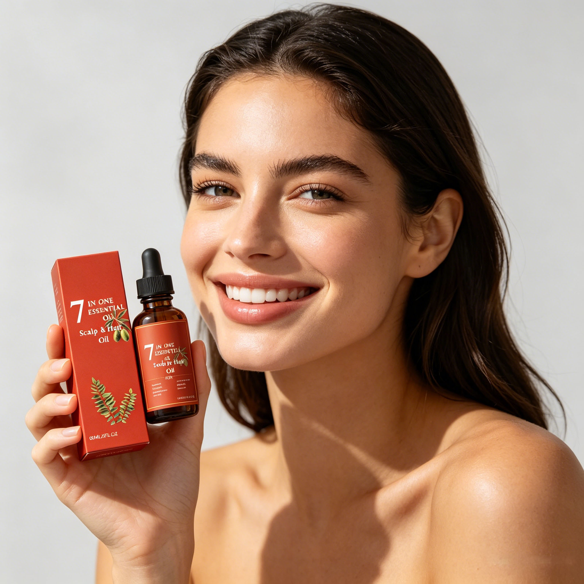Aceite Esencial para el Cuidad - Hair Care Naturally reseña y precio