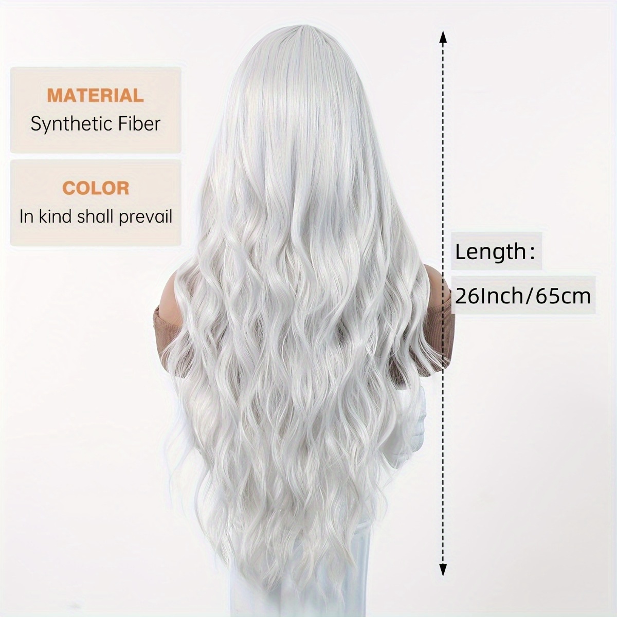 Peluca de fibra sintética de l - Hair Care Naturally reseña y precio