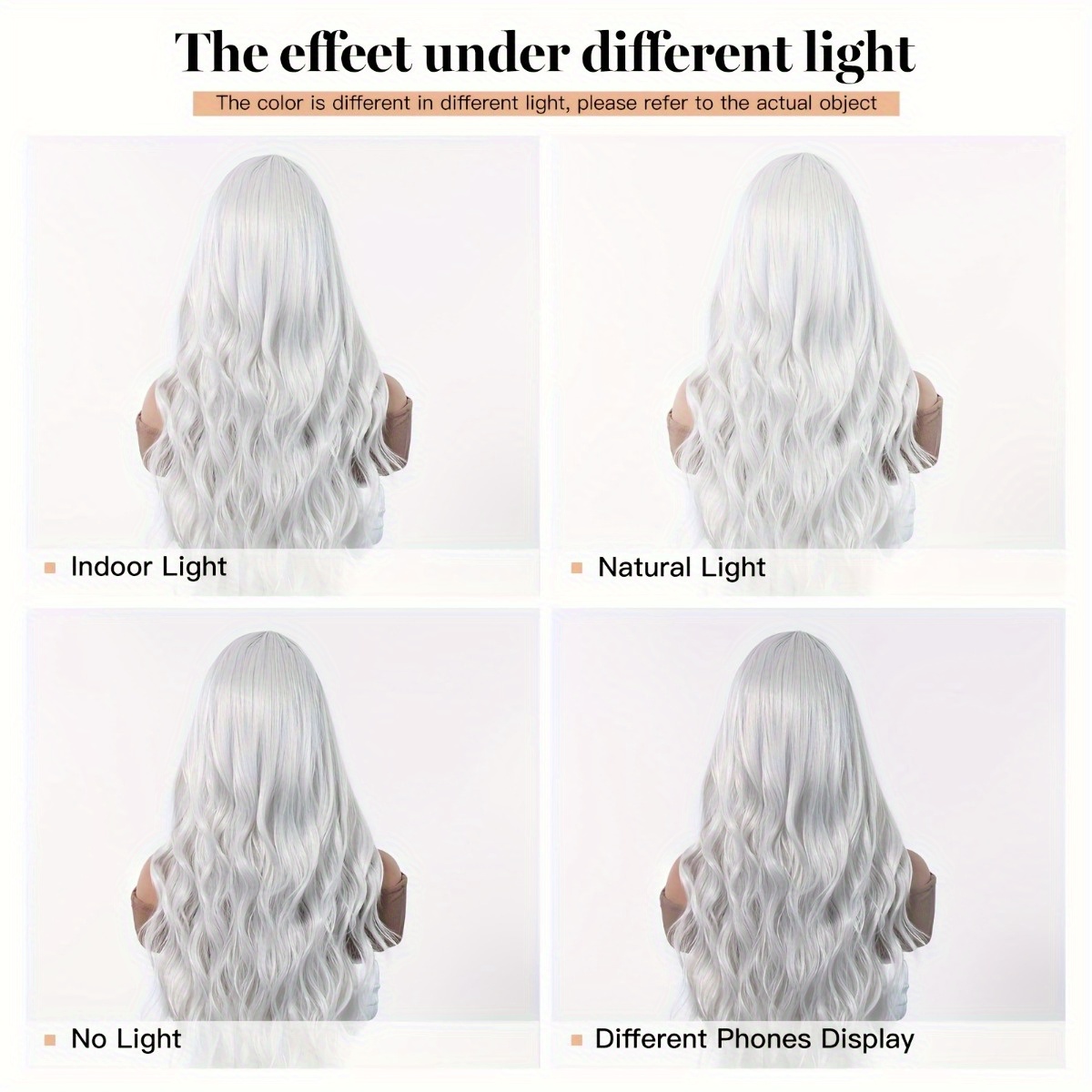 Peluca de fibra sintética de l - Hair Care Naturally reseña y precio