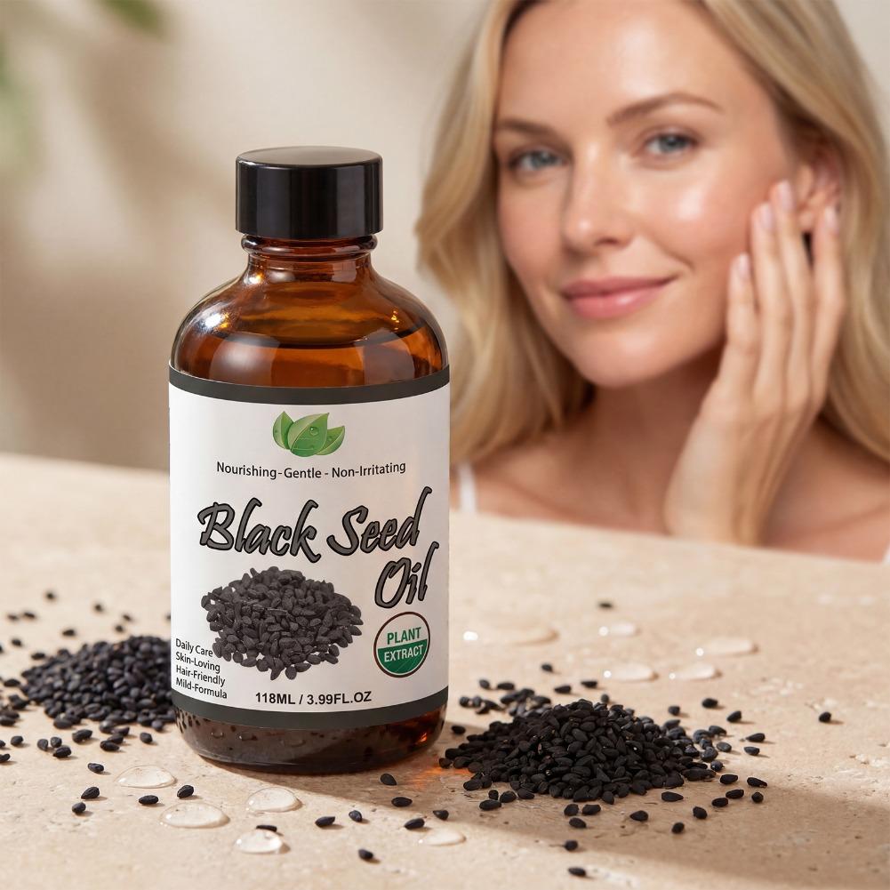 Aceite de Semillas Negras 118m - Hair Care Essence Oil reseña y precio