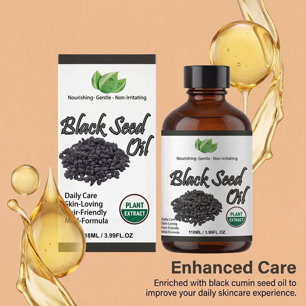 Aceite de Semillas Negras 118m - Hair Care Essence Oil reseña y precio