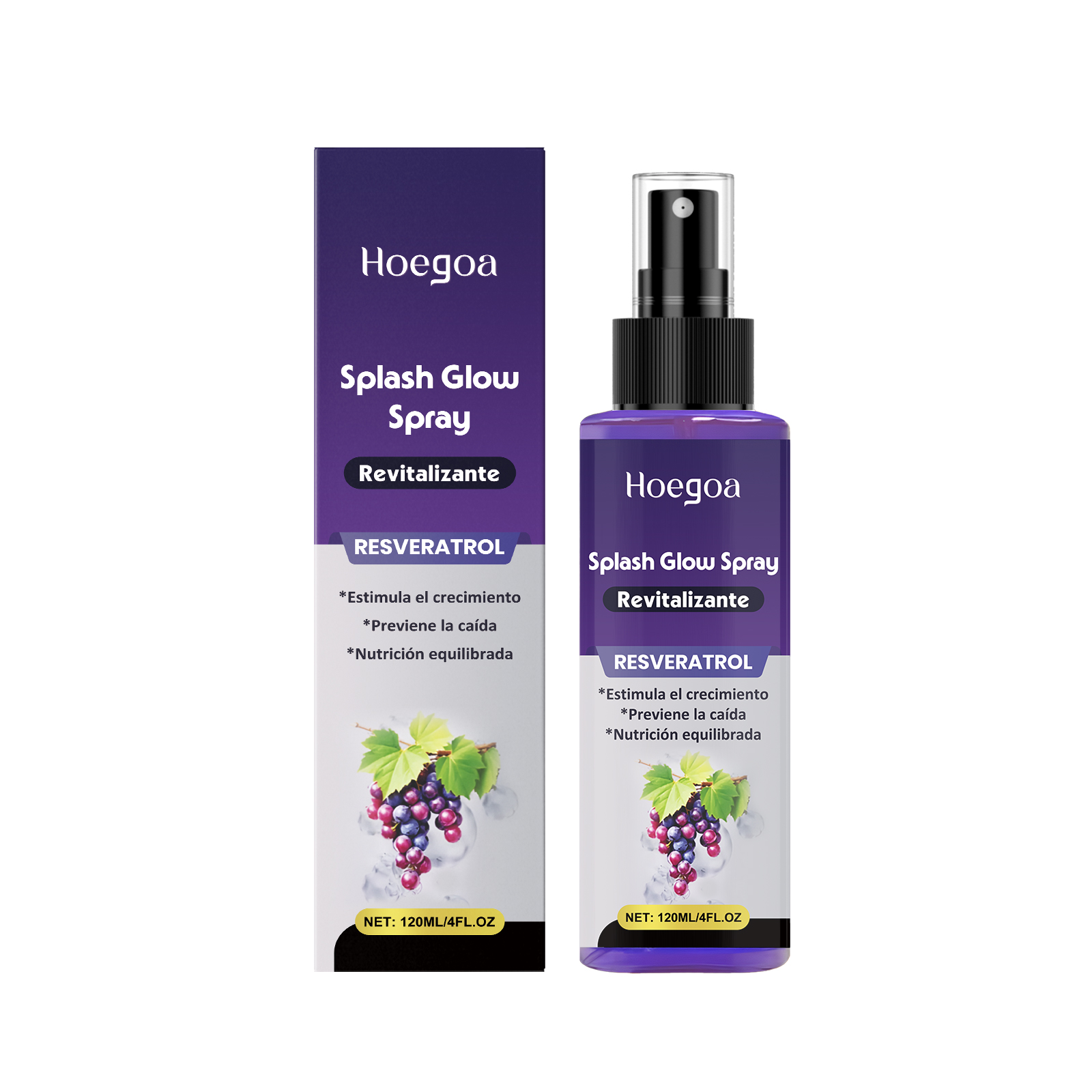 Resveratrol-Spray para el cuid - Hair Care Naturally reseña y precio
