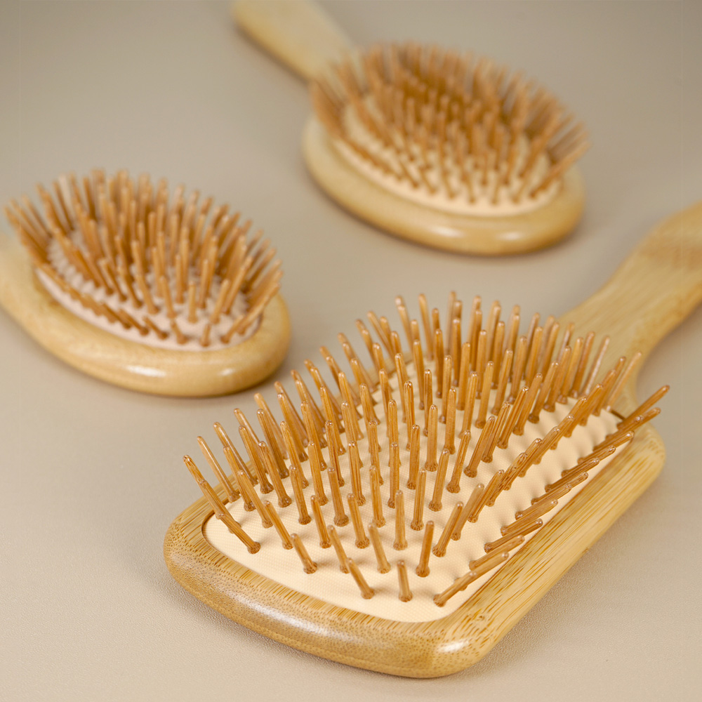 Cepillo de pelo de bambú, cepi - Hair Care Daily Routine reseña y precio