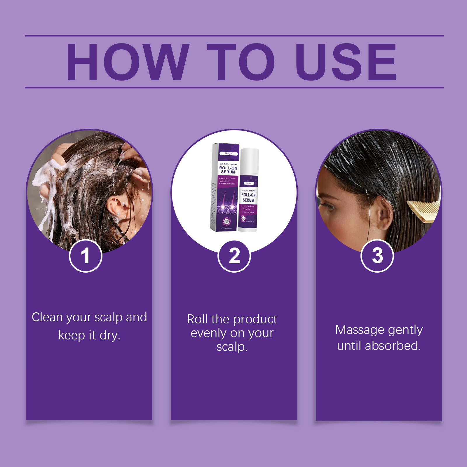 Suero para el Crecimiento del  - Hair Care Naturally reseña y precio