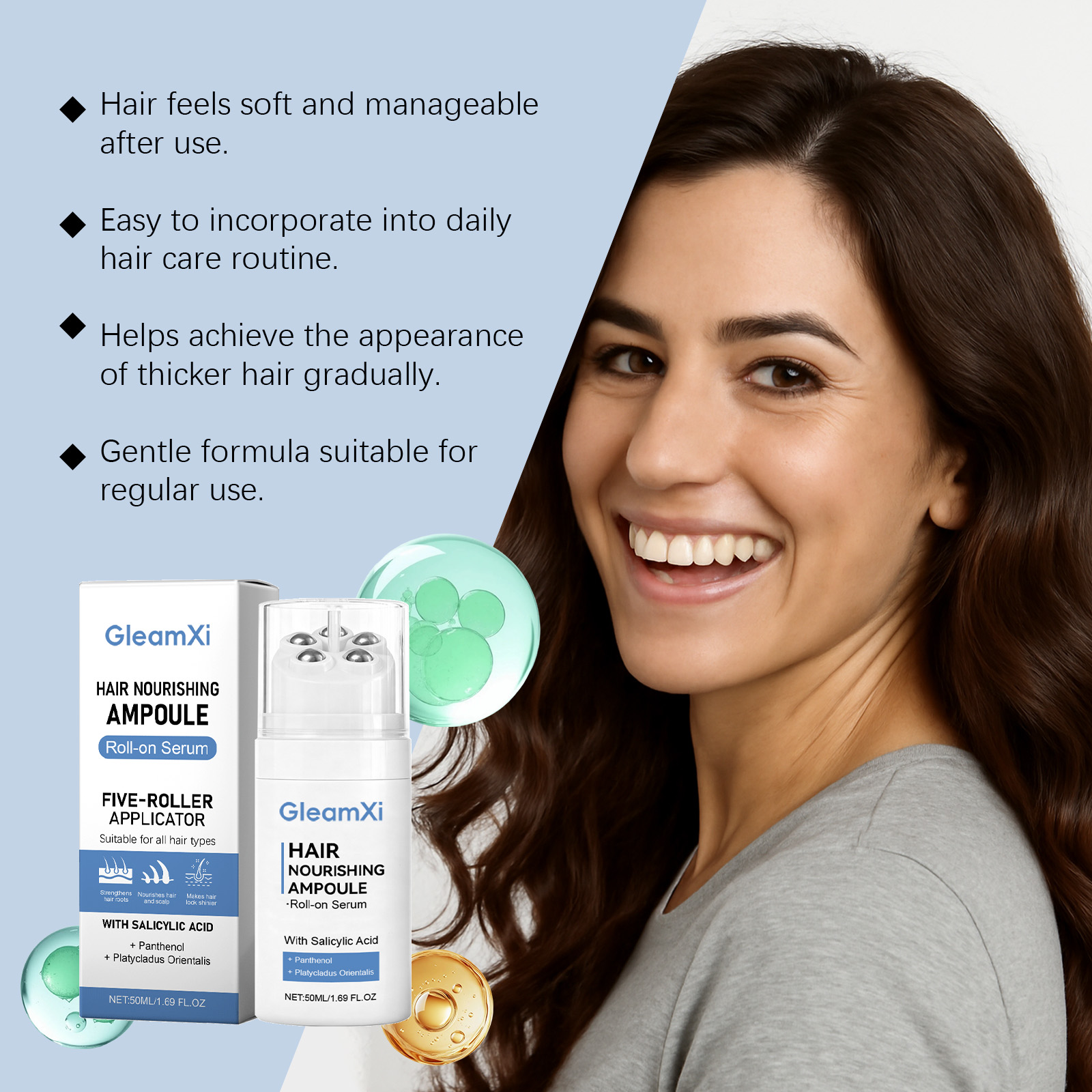 Suero Nutritivo para el Cabell - Hair Care Naturally reseña y precio