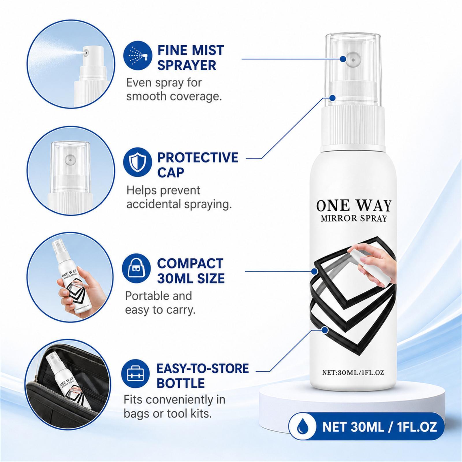 Spray Reflectante para Ventana - Heat Protectant Spray reseña y precio