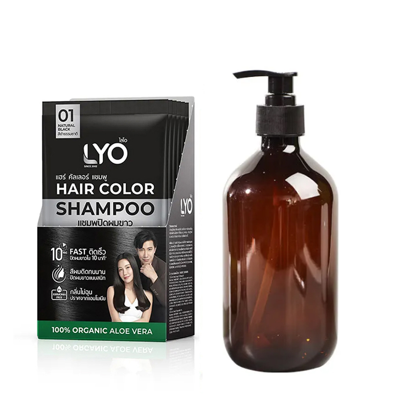 Lyo-champú para teñir el cabel - Hair Care Naturally reseña y precio