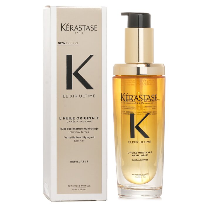 Kerastase Elixir Ultime L Huil - Hair Care Kerastase reseña y precio
