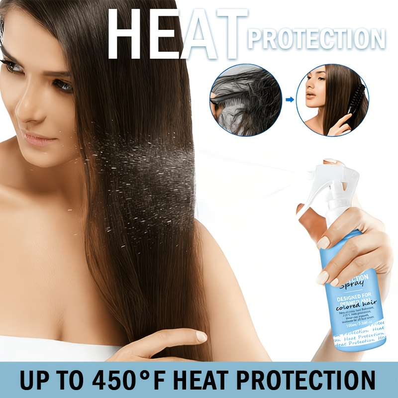 Spray Protector Térmico para e - Heat Protectant Spray reseña y precio