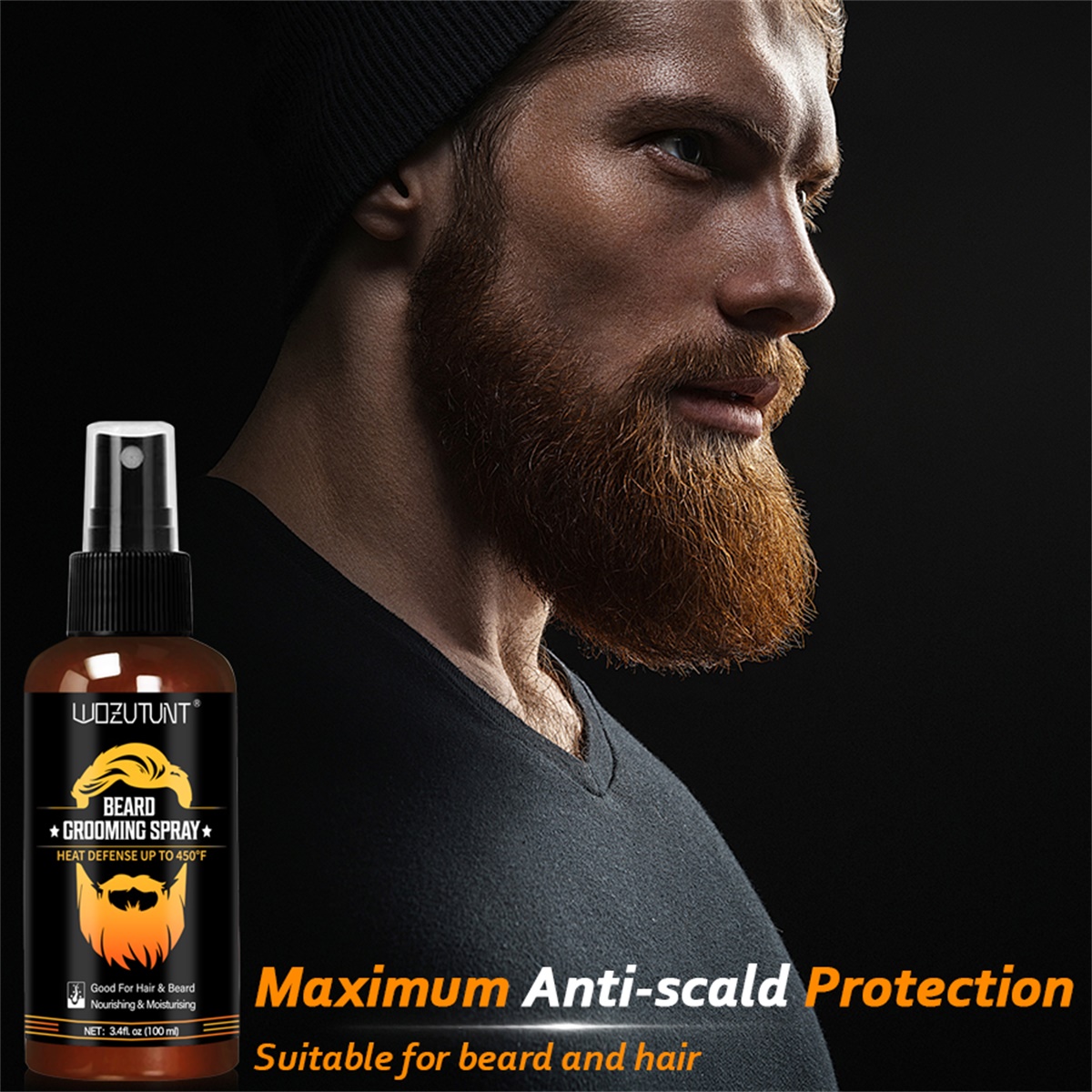 Spray para el Cuidado de la Ba - Heat Protectant Spray reseña y precio
