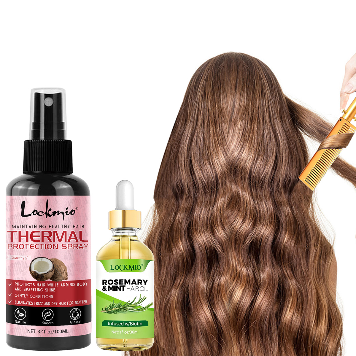 Spray de protección térmica, a - Heat Protectant Spray reseña y precio