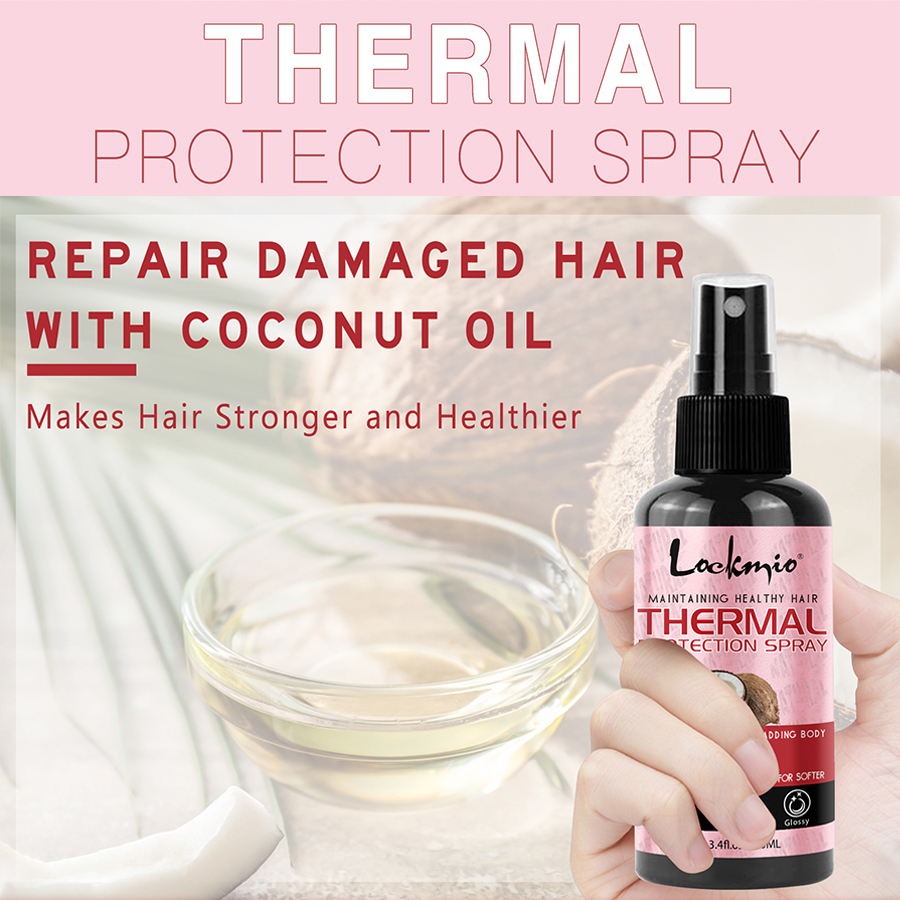 Spray de protección térmica, a - Heat Protectant Spray reseña y precio