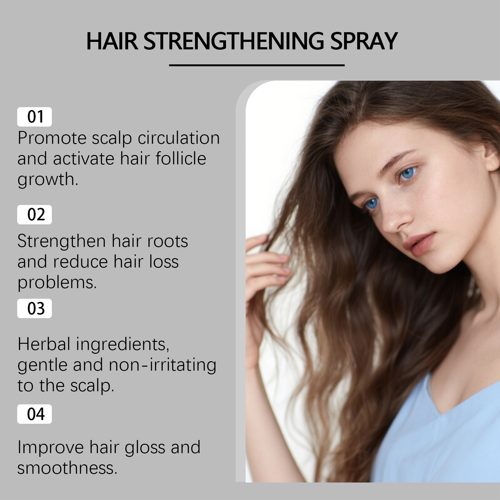 Spray Fortalecedor del Cabello - Hair Care For Hair Fall reseña y precio