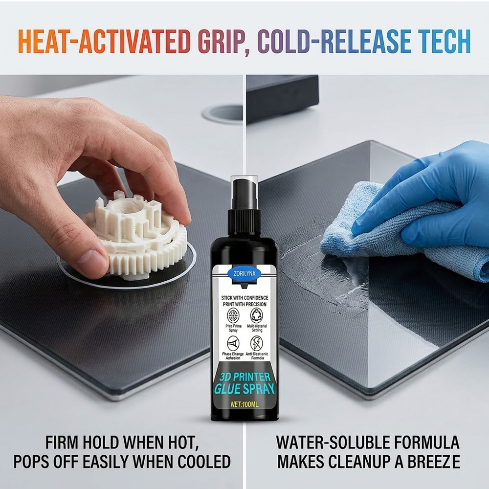 Pegamento en Aerosol para Impr - Heat Protectant Spray reseña y precio