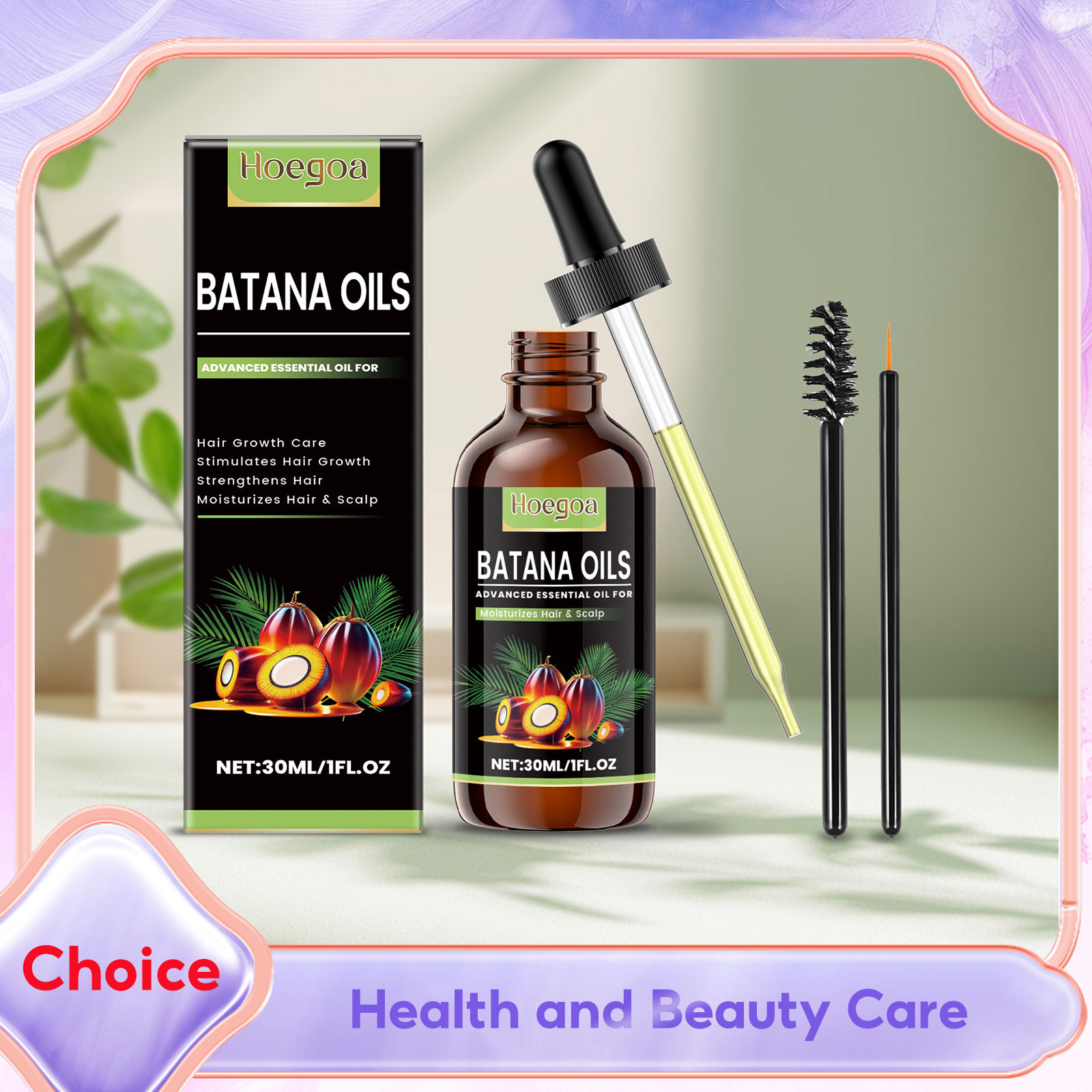 Aceite de Batana para el creci - Hair Care Naturally reseña y precio