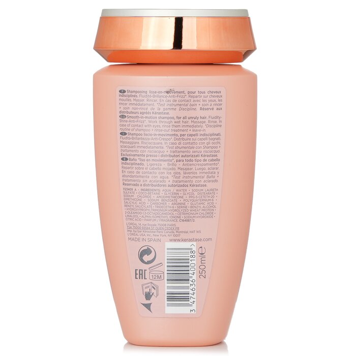Kerastase Discipline Bain Flui - Hair Care Kerastase reseña y precio
