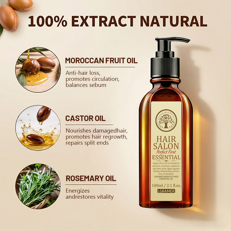 Aceite Esencial de Argán Marro - Hair Care Essence Oil reseña y precio