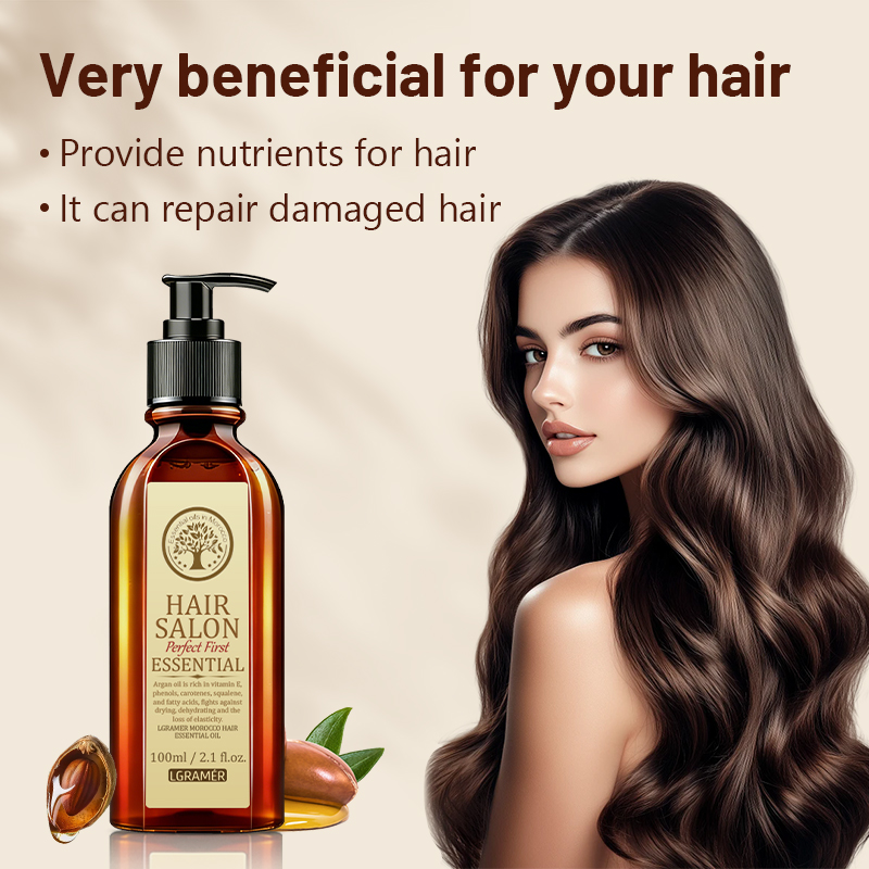 Aceite Esencial de Argán Marro - Hair Care Essence Oil reseña y precio