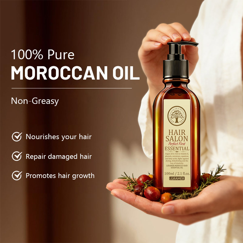 Aceite Esencial de Argán Marro - Hair Care Essence Oil reseña y precio