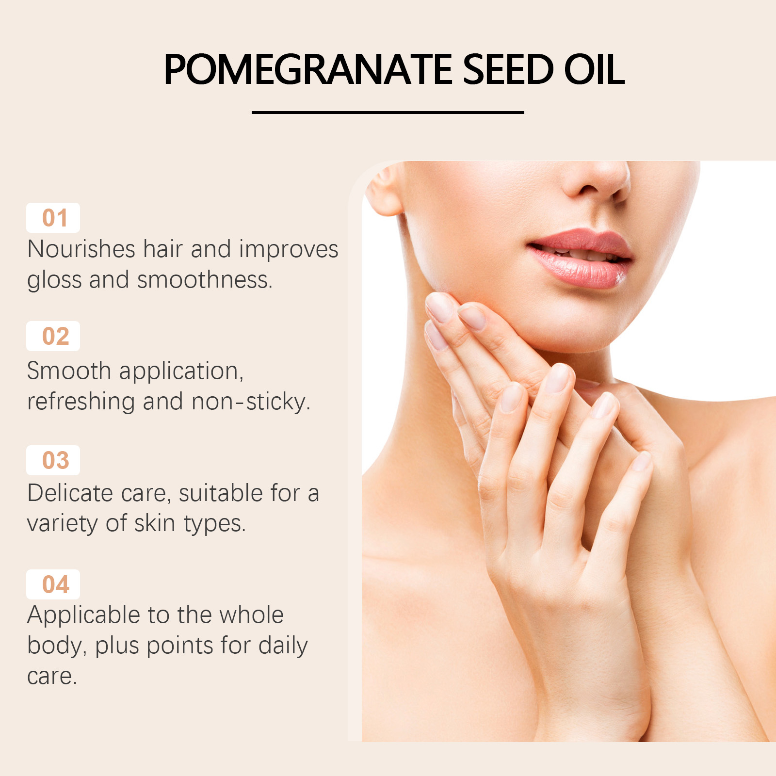 Aceite esencial para rostro, c - Hair Care Essence Oil reseña y precio