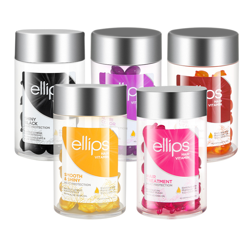Tratamientos para el cuidado d - Hair Care Ellips reseña y precio