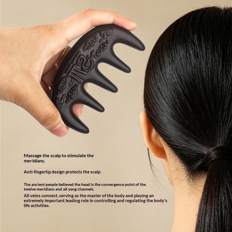 Peine de masaje capilar de hie - Hair Care Daily Routine reseña y precio