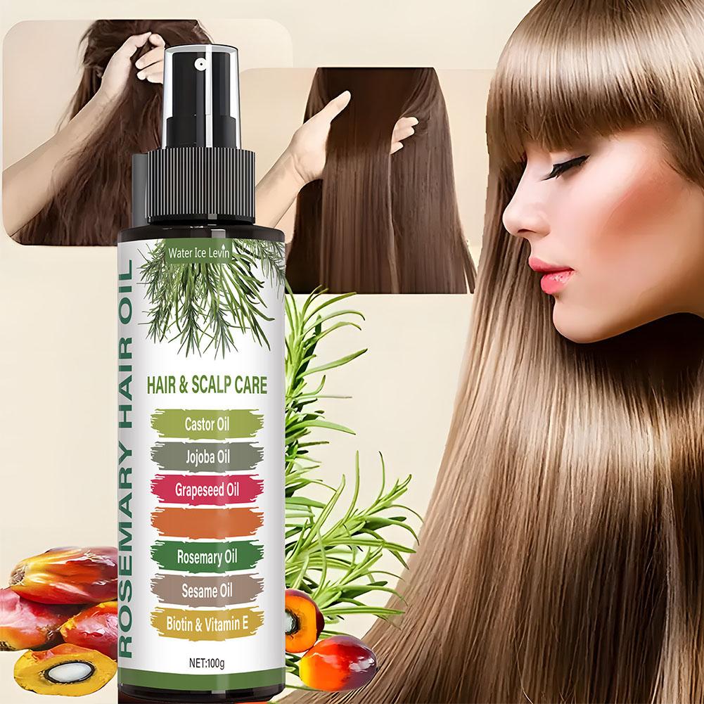 Aceite de romero de 100g, esen - Hair Care Essence Oil reseña y precio