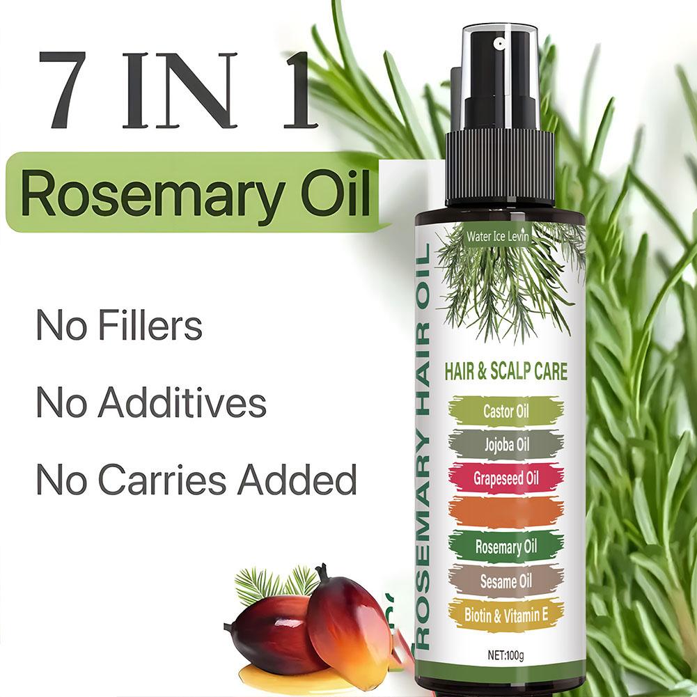 Aceite de romero de 100g, esen - Hair Care Essence Oil reseña y precio