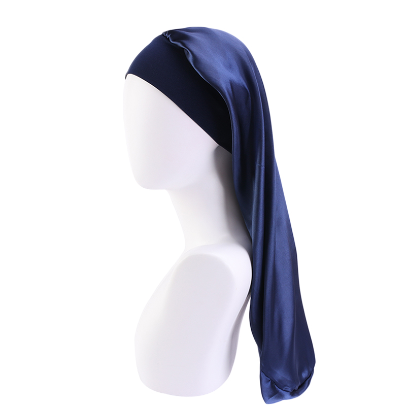 Nuevo gorro largo de satén par - Hair Care Naturally reseña y precio